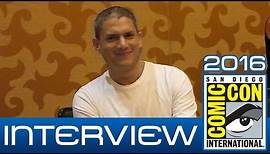 Prison Break: Wentworth Miller (Michael Scofield) talks Season 5 | Comic-Con 2016