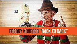 FREDDY KRUEGER - OFFICIAL "BACK TO BACK" (FREDDY VS. JASON DISS)