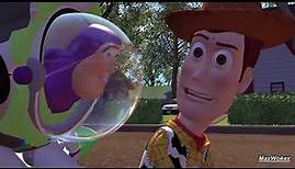 Toy Story - Woody, Y Buzz A TODA VELOCIDAD, (Al Infinito Y Mas Allá) En Español Latino HD