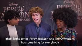 Logan Lerman issues message to cast of Percy Jackson and the Olympians