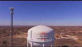 The beauty of Del Rio TX from the air. Part 1