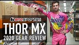NEW Thor MX 2020 Gear Review