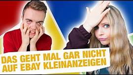 Traum vs. Realität auf eBay Kleinanzeigen