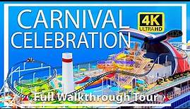 Carnival Celebration | Full Walkthrough Tour & Review | Brand New Ship | Carnival Cruise Lines