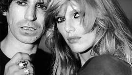Keith Richards married to Patti for 40 yrs #keithrichards #rollingstones #shorts