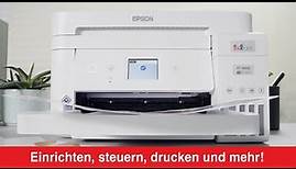 Epson Tinten-Multifunktionsdrucker EcoTank ET-4850
