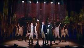 Hamilton the Musical on Broadway