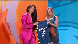Brea Beal Selected To The Minnesota Lynx With The 24th Pick In The 2023 WNBA Draft