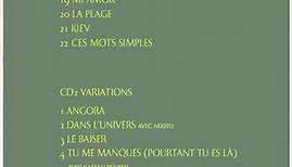Liste des chansons - "Best of & Variations"