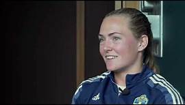 Magdalena Eriksson talks about her farewell to Chelsea, Bayern Munich, FIFA and the World Cup.