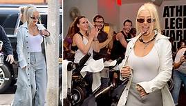 Christina Aguilera shows incredible weight loss as she surprises SoulCycle class