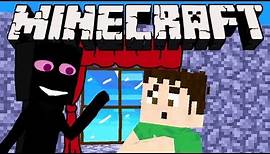 Minecraft - ENDERMAN ROOMMATE