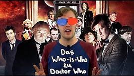 Doctor Who: Alle Doktoren seit 1963 im Serienjunkies Guide