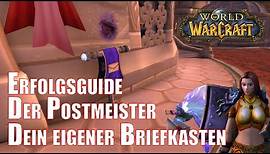 World of Warcraft Erfolgsguide - Der Postmeister - Dein eigener Briefkasten