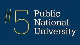 UCSB Ranked #5 Public National University