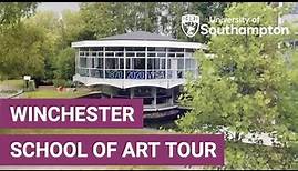 Winchester School of Art Campus Tour | University of Southampton