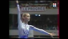 Emilie LIVINGSTON ruban - 1998 Championnats de France EF