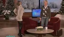Carmen Electra Dances on Ellen Show