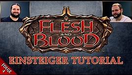 Flesh and Blood spielen lernen | Anfänger Tutorial Duell deutsch | Trader | Einsteiger Deck Match