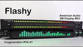 Light Entertainment - Rack-mountable Spectrum Analyser & DB Meter