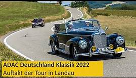 Oldtimergenuss in der Pfalz: Auftakt der ADAC Deutschland Klassik 2022