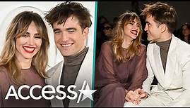 Robert Pattinson & Suki Waterhouse Make Romantic Red Carpet Debut