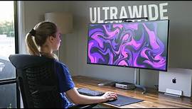 I Used An UltraWide Monitor For 365 Days (Worth It?)