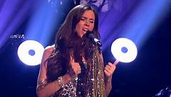 Joss Stone performs This Time in the Strictly Ballroom