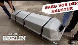 Unglaubliche Entdeckung: Was ist in dem Sarg? | Auf Streife - Berlin | SAT.1 TV
