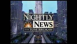 NBC Nightly News with Tom Brokaw - April 3, 2000