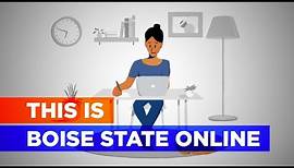 This is Boise State Online