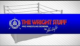 "The Wright Stuff" Pro Wrestling School - Wrestlingschule - Wrestling Academy - Training - Werbeclip