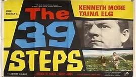The 39 Steps 1959 Kenneth More, Taina Elg