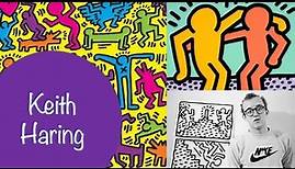 Keith Haring Bio