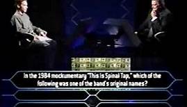 3/3 Seth Green on Millionaire (comedy edition)