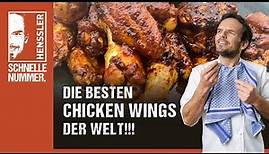 Schnelles Chicken Wings Rezept von Steffen Henssler