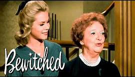 Aunt Clara Tries To Charm Darrin's Parents | Bewitched