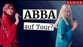 ABBA Avatars on Tour
