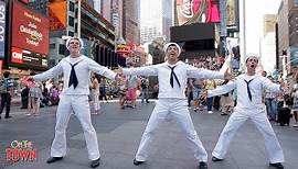ON THE TOWN performs ON LOCATION in New York, New York!