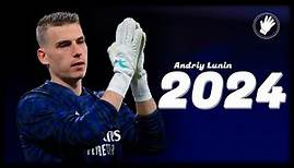 Andriy Lunin ◐ The Strong Rock ◑ Best Saves ∣ HD