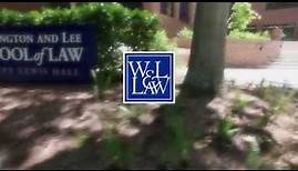 Washington and Lee University School of Law