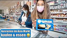 Das kaufen Asiaten im Asia Markt & essen es dann im Auto 🤪 Mukbang Food Haul VLOG | Mamiseelen