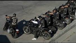 Going to WAR scene ! (Sons of Anarchy) Season 3 Finale