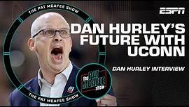 Dan Hurley on the Huskies winning back-to-back titles + the future for UConn 👀 | The Pat McAfee Show