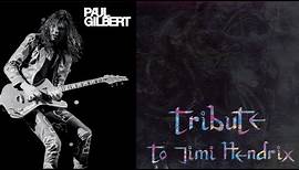Paul Gilbert - Tribute to Jimi Hendrix (full album live) 1991