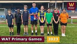 Windsor Academy Trust Primary Games 2023 | Future Sports Stars Shine! 🌟🏆