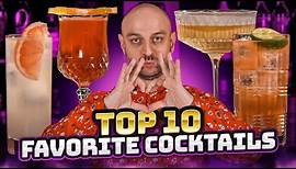 TOP 10 BEST COCKTAILS 🍹 according to Dr. Cork