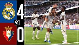 Real Madrid 4-0 Osasuna | HIGHLIGHTS | LaLiga 2023/24
