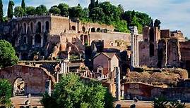 Der Palatin Hügel - Roms Geburtsstätte