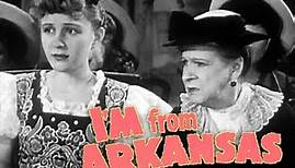 I'm From Arkansas - Full Movie | Slim Summerville, El Brendel, Iris Adrian, Bruce Bennett